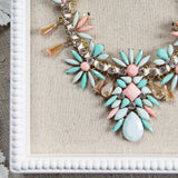 Persian Peach Necklace: Alternate View #2