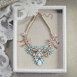 Persian Peach Necklace: Alternate View #1