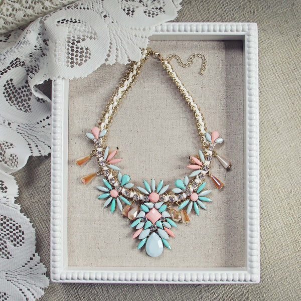 Persian Peach Necklace: Featured Product Image