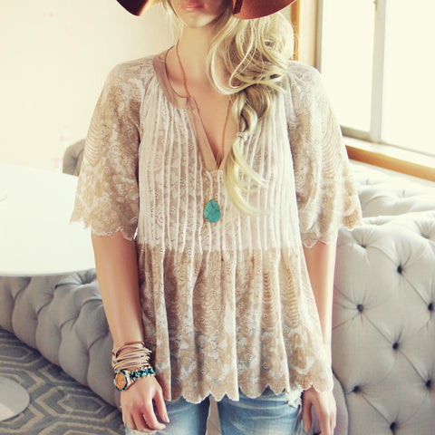 Phlox Festival Blouse