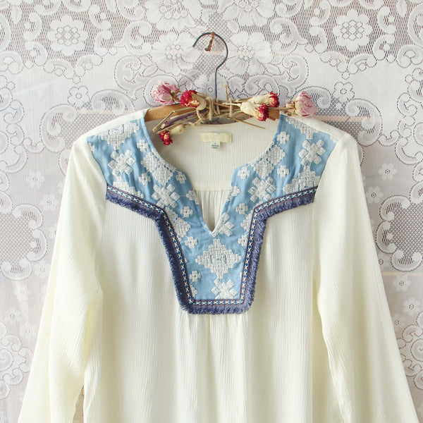 Phoenix Sky Blouse: Featured Product Image