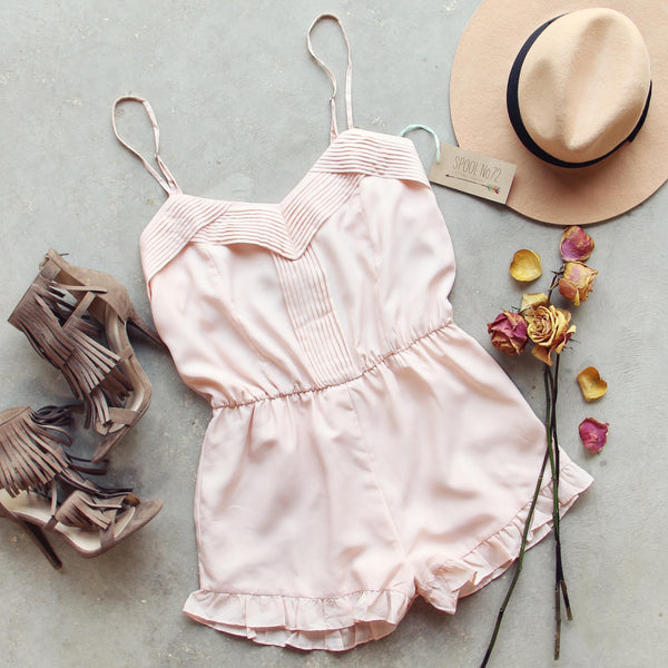 Pin & Hem Romper: Featured Product Image