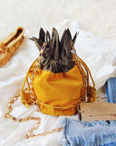 Pineapple Suede Tote: Alternate View #2
