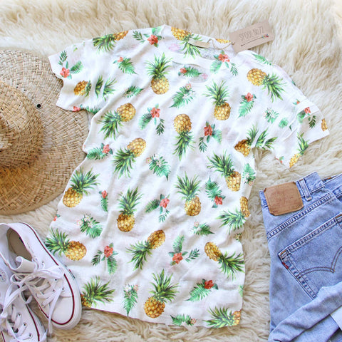 Pineapples Please Tee