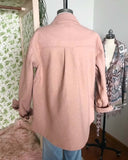 Pink Sage Shirt Jacket: Alternate View #8