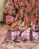 Pink Yarrow Dress: Alternate View #4
