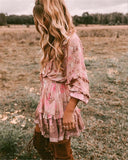Pink Yarrow Dress: Alternate View #1