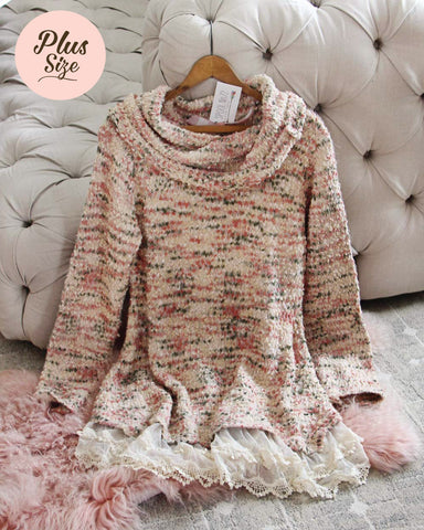 Rose Confetti Dress Plus