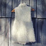 Polar Bear Cozy Vest: Alternate View #4
