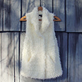 Polar Bear Cozy Vest: Alternate View #1