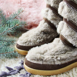 Polar Vintage Snow Boots: Alternate View #2