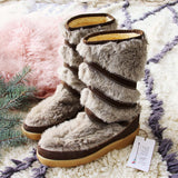 Polar Vintage Snow Boots: Alternate View #1