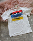 The Police Concert Tee: Alternate View #2