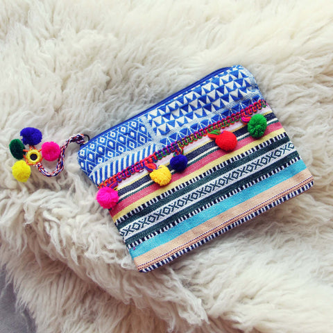 Pom Pom Storage Tote