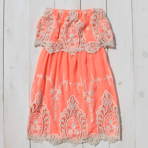 Poppy Lace Dress: Featured Product Image