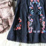 Poppy Lace Dress in Black: Alternate View #4