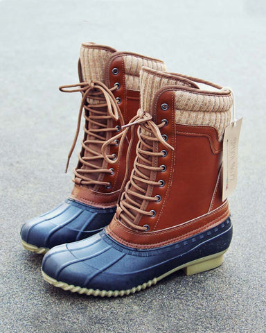 The Portland Duck Boot