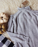 Pretty & Cozy Sweater: Alternate View #3