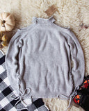 Pretty & Cozy Sweater: Alternate View #5