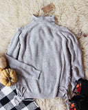 Pretty & Cozy Sweater: Alternate View #2
