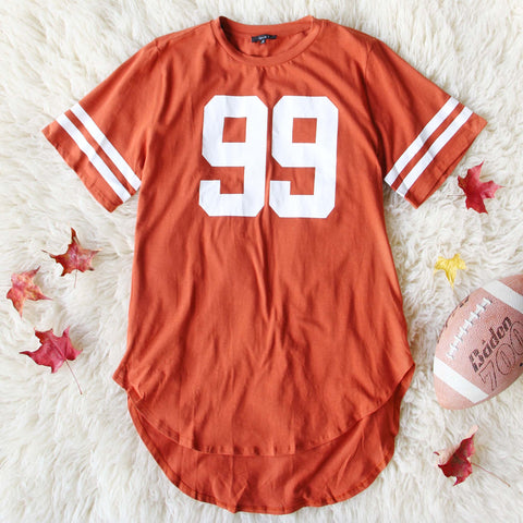 Quarterback Cozy Tee