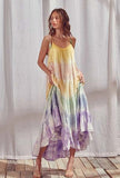 Rainbow Addison Maxi Dress: Alternate View #3