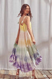Rainbow Addison Maxi Dress: Alternate View #4