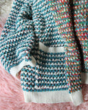 Rainbow Knit Sweater: Alternate View #3