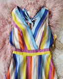 Rainbow Linen Dress: Alternate View #3