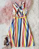 Rainbow Linen Dress: Alternate View #5