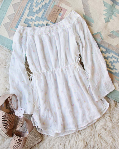 Rainbow Stitch Tunic