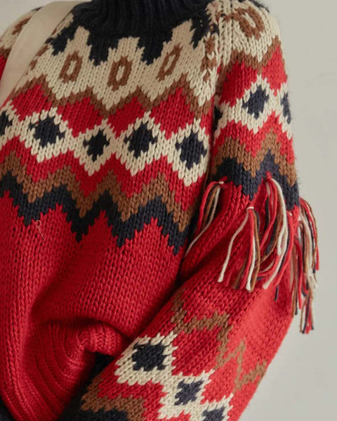 Nordic Isle Sweater: Featured Product Image