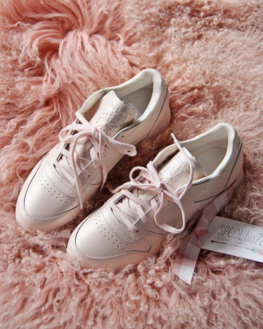Reebok Classic Pink Sneakers