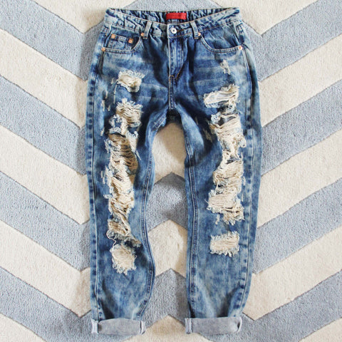 The Reiley Boyfriend Jeans