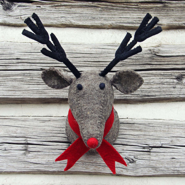 Reindeer Wall Mount: Featured Product Image