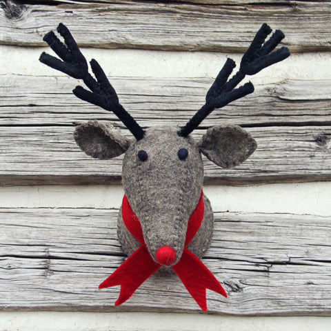 Reindeer Wall Mount
