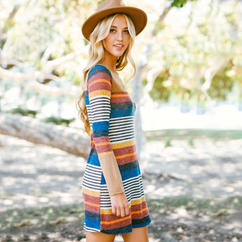 Rocky Stripe Dress