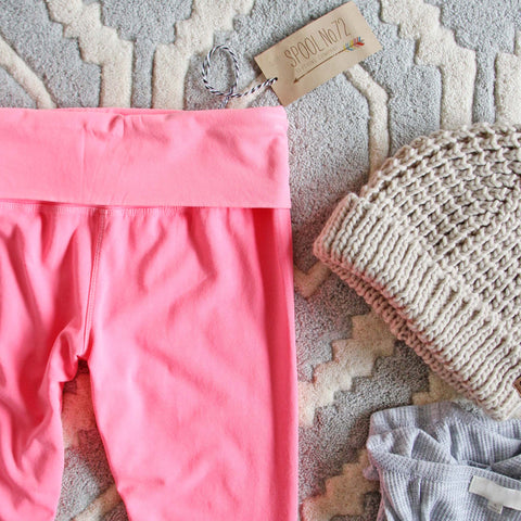 Cozy Roll Yoga Pants