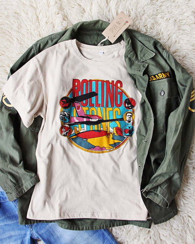 Rolling Stones Tee