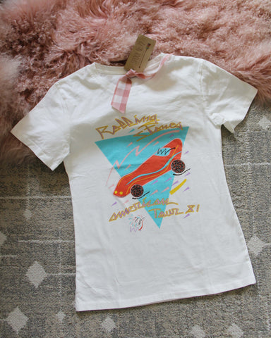 Rolling Stones Concert Tee