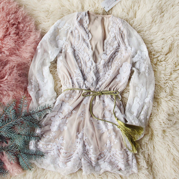 Snow Rose Romper: Featured Product Image