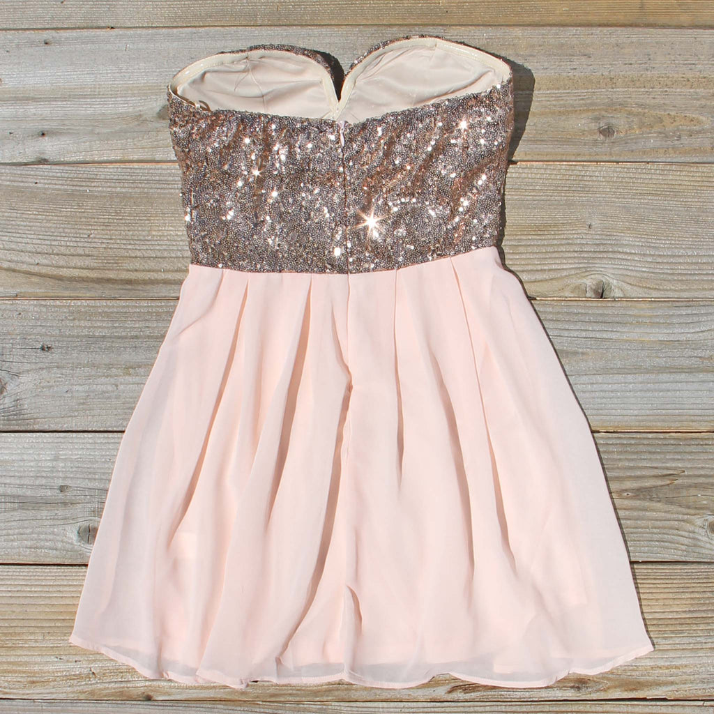 Rose Quartz Dress, Sweet Sequin Party & Bridesmaid Dresses from Spool 72. | Spool No.72 Rose Quartz Dress, Sweet Sequin Party & Bridesmaid Dresses from Spool 72. | Spool No.72