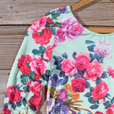 Rose Thicket Dress: Alternate View #2
