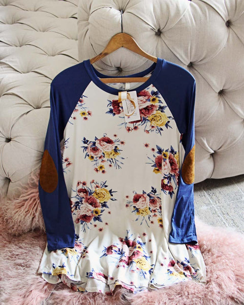 Rose Patch Dress: Featured Product Image