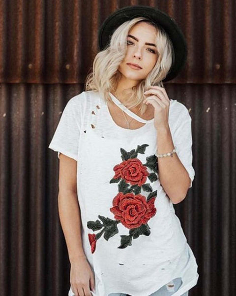 Rose Thorn Tee: Featured Product Image