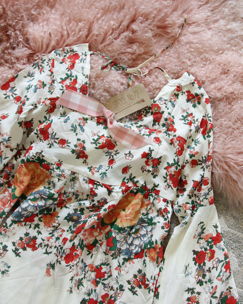 Rose Trellis Dress: Featured Product Image