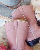 Rosie Girl Vintage Boots: Alternate View #2