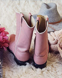 Rosie Girl Vintage Boots: Alternate View #3