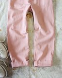 Rosie Coverall Jumpsuit in Pink: Alternate View #3
