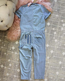 Rosie Coverall Utility Jumpsuit in Railroad: Alternate View #4